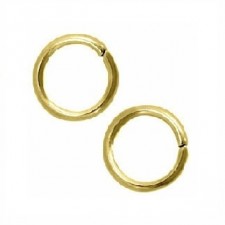 Stainless steel Jumpring 4mm Gold
